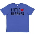 thumbnail image 3 of Inktastic Little Heartbreaker with Arrow Youth T-Shirt, 3 of 5