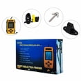 thumbnail image 4 of Xirurus Portable Fish Finder – 5‑Mode Sonar Sensor, LCD Display, 45° Probe, 2‑328 ft Depth, 12‑m Cable, Battery‑Save & Fish‑Alarm, 4 of 7