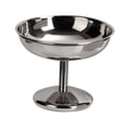 thumbnail image 4 of Vaso de postre redondo de acero inoxidable con base ancha y pesada, ideal para fiestas en casa, 4.1 x 3.2 pulgadas, multifuncional., 4 of 9