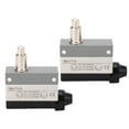 thumbnail image 2 of Oubit Adjustable Sealed Limit Switch,2Pcs Sealed Limit Switch Micro Limit Switch Portable Sealed Limit Switch Achieve More, 2 of 9