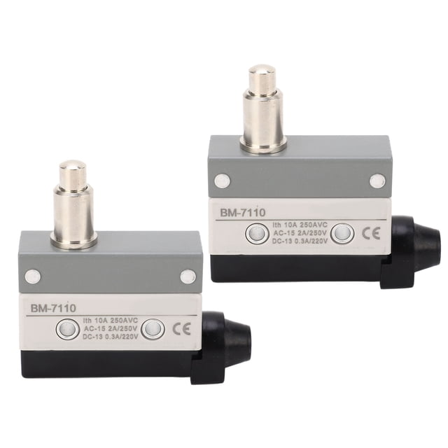 Interrupteur de Limite Scellé Ajustable, 2 Pcs Interrupteur de Limite Scellé Micro Interrupteur de Limite Interrupteur de Limite Momentanée Innovation Moderne