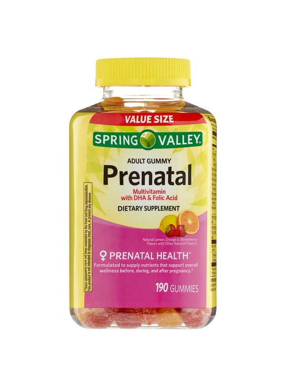 prenatal vitamins