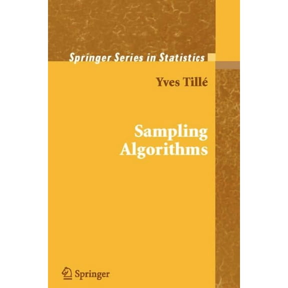 Springer Statistics Sampling Algorithms, (Paperback)