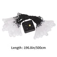 thumbnail image 3 of CEHVOM Water Droplet Light String 5M 20 LED Indoor Water Droplet Light Battery Powered Water Droplet Light Outdoor Garden Light String Suitable For Households, 3 of 6