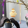 thumbnail image 4 of Traelo en Disfraz de Animación, Decoraciones de Pascua Colorido Disfraz de Pollo Fiesta Ornamento, Material Suave Colgando Decoración para Corona Y Regalo, 4 of 6