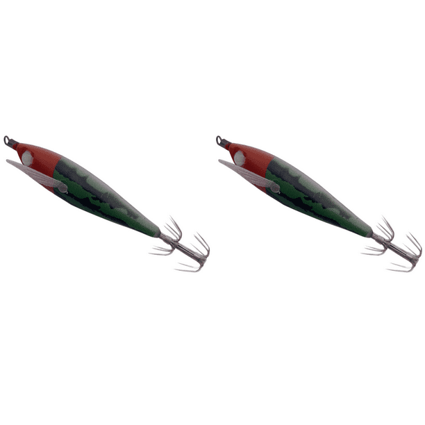 Señuelo Luminoso Calamar Con Que Brilla en para Pesca Nocturna Dulce (estilo A)