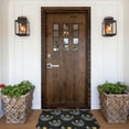 thumbnail image 6 of Bingfone Faces Of The Cat Door Mat 16"X24" Front Entrance Non-Slip Low Profile Washable For Entryway, 6 of 9