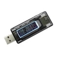 thumbnail image 2 of 3 In 1 LCD Digital USB Voltmeter Ammeter 5V 12V DC Car Phone Voltage Current Volt Ampere Power Capacity Charger Detector Monitor ,Wide Application, 2 of 9