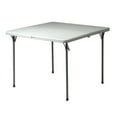 thumbnail image 2 of 5 Piece Light Gray Resin Folding Table and Chair set, 2 of 4