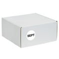 thumbnail image 3 of Tape Logic® White - "SEPT" Months of the Year Labels 1", DL6731, Roll of 500, 3 of 4