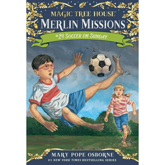 Magic Tree House Merlin Mission Soccer on Sunday, (Paperback)