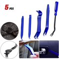thumbnail image 4 of Car Tools Automotive Radio Panel Interior Door Clip Panel Trim Dashboard Removal Opening Tool Set Hand-held Car Repair Tool Kit 7pcs blue, 4 of 6