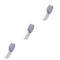 thumbnail image 4 of Ounissouiy Cinta de tela fácil de atar para manualidades - Cinta de regalo de manualidades con patrón multifuncional y hermoso gris claro Type1 NO1, 4 of 6
