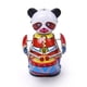 thumbnail image 4 of Retro Panda Baterista Yotijar Juguete de Hojalata Coleccionable con Llave, 4 of 8