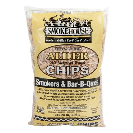 Little Chief Wood Chips Alder 1.75 Lb. - Walmart.com