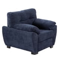 thumbnail image 3 of Sala 3-2-1 Dicasa Monza (Sofá, Love Seat y Sillón) Azul para Sala, 3 of 13