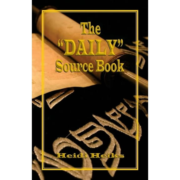 The Daily Source Book (Paperback)