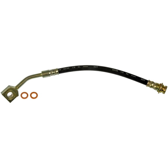 Dorman H620797 Rear Driver Side Brake Hydraulic Hose for Specific Buick / Cadillac Models Fits select: 2006-2011 BUICK LUCERNE, 2006 CADILLAC COMMERCIAL CHASSIS