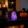 thumbnail image 6 of Halloween Ghost Decor, White Figurines Ghost Statue Halloween Decor Statue ,Cute Sculpture for Gift Props Home Tabletop Decorations, 6 of 6