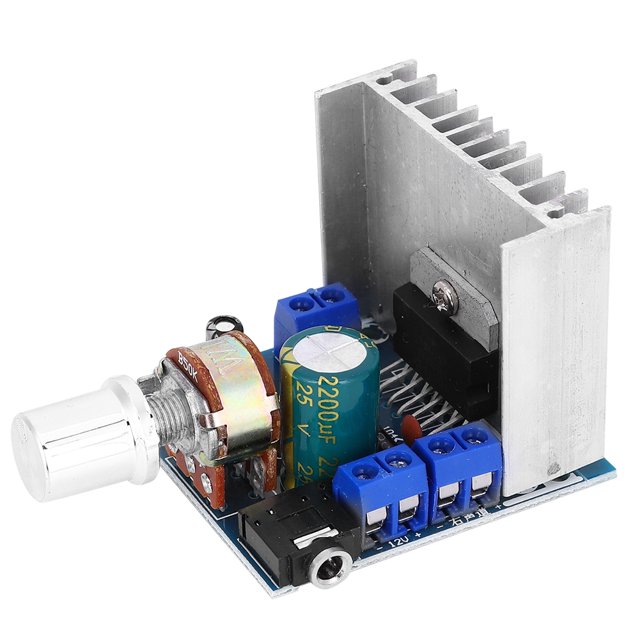 Módulo Amplificador YLSHRF Placa Amplificadora Tda7297 2 Canales Otros