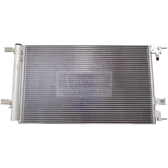 Denso 477-0795 A/C Condenser Fits select: 2011-2015 CHEVROLET CRUZE, 2013-2015 CHEVROLET MALIBU