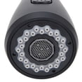 thumbnail image 6 of Kitchen Faucet Sprayer Head Brief Shape Softer Water Flowing Kitchen Sink Sprayer Head 3-Function Kitchen Faucet Sprayer Nozzle [black], 6 of 9