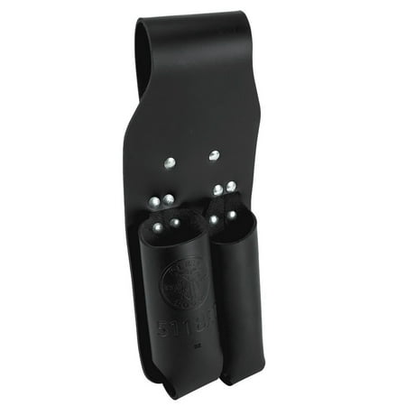 

Klein Tools Pliers and Rule Holders 2 Compartments Leather Belt Loop - 1 EA (409-5118RT)