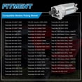 thumbnail image 4 of Starter Motor Compatible with Toro Exmark Timecutter Titan HD Z Master Quest Radius E-Series S-Series 2P77F Engines #136-7880, 4 of 6