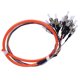 thumbnail image 2 of Fibra Multimodo De 12 Núcleos Plug And Play, Cable Flexible De Fibra, Para Redes De área Local De Fibra óptica Sistemas De Comunicación De Fibra óptica ANGGREK Otros, 2 of 8