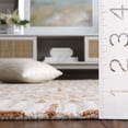 thumbnail image 4 of SAFAVIEH Pine Mariko Oriental Area Rug, Beige/Gold, 6' x 6' Round, 4 of 10