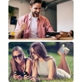 thumbnail image 6 of Compatible with iPhone 15 Case, Liquid Silicone Slim Shockproof Protective Phone Case for iPhone 15 6.1 inch[Microfiber Lining]. (Black), 6 of 6