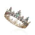 thumbnail image 4 of Coronas Reina Barroco Tocado Novia Accesorios Para Cabello, 4 of 5