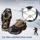 thumbnail image 4 of Tacos Con Puntas Bsvklp 19 Dientes Crampones Empuñaduras Antideslizantes Acero Inoxidable para Nieve Y Hielo, 4 of 9