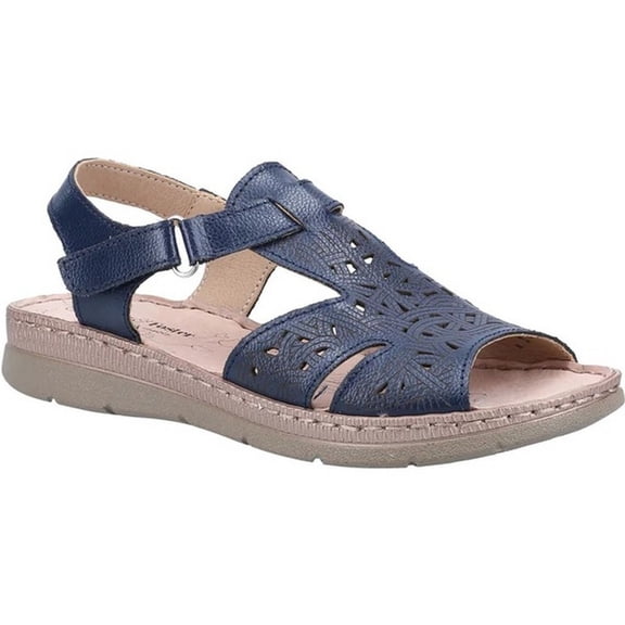 Fleet & Foster Womens Ruth Leather Sandals