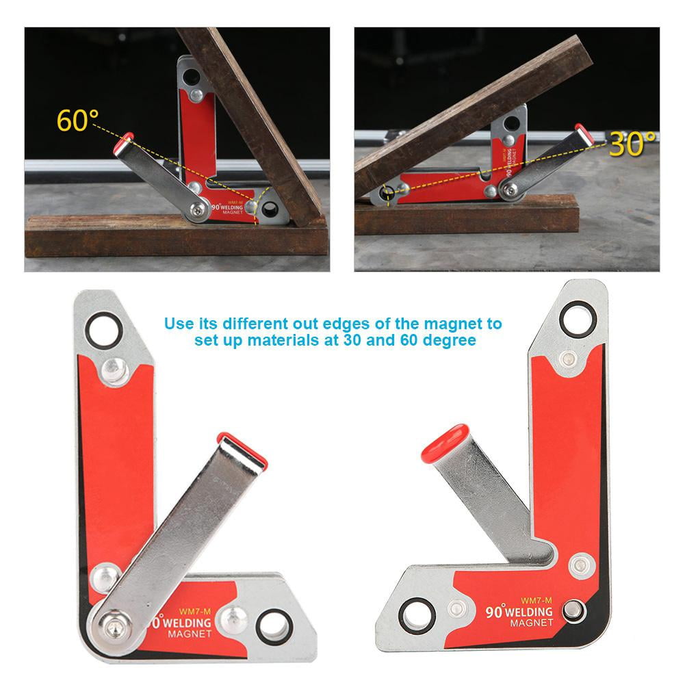 OTVIAP 2pcs Welding Clamp Holder Fixer with Handle 30