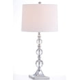 thumbnail image 6 of SAFAVIEH Maeve 28 in. H Crystal Ball Table Lamp, Clear/White, Set of 2, 6 of 9