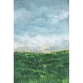 thumbnail image 3 of Chandler, Sharon 17x24 Black Modern Framed Museum Art Print Titled - Verdant Fields II, 3 of 5