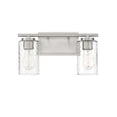 thumbnail image 2 of Trade Winds Raymond 2-Light Bathroom Vanity Light in Brushed Nickel, 2 of 5