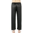 thumbnail image 3 of SAYFUT Men's Silk Satin Pajama Pants,Long Pajamas Pyjamas Bottoms Comfortable Sleepwear with Drawstring Sleep Pants, 3 of 8