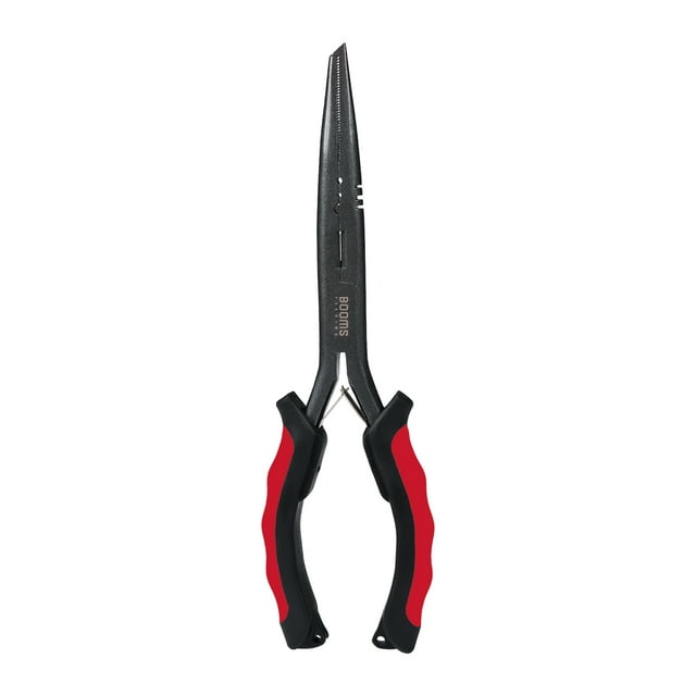 F03 Pinces à Pêche de Pêcheur 23cm Long Outil de Retrait de Hameçon en Acier Inoxydable Coupe-Ligne Ciseaux Pinces à Pêche Pinces Rouges