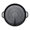thumbnail image 1 of jifeng , Pancake Pan, Round, Non-Stick, Multifunctional, Easy to Clean, Portable Baking Universal, 1 of 8