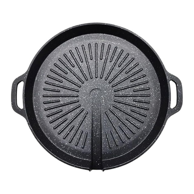 jifeng , Pancake Pan, Round, Non-Stick, Multifunctional, Easy to Clean, Portable Baking Universal