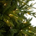 thumbnail image 4 of HomeStock 9ft Majestic Fir Look Artificial Christmas Tree, Skinny Christmas Tree Prelit with 4600Branch tips and 900 Multi Lights, 4 of 10