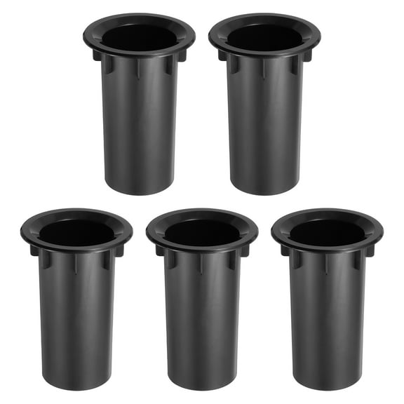 5Pcs 75x150mm/3 x 6 inch Speaker Port Tube Subwoofer Bass Box Tube Bass Woofer Box Speaker Box Bass Air Port for DJ/PA Speaker Cabinets