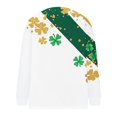 thumbnail image 4 of Njagoc3 St. Patrick'S Day Cardigan Womens Long Sleeve Casual Knit Button Coat Tops, 4 of 6