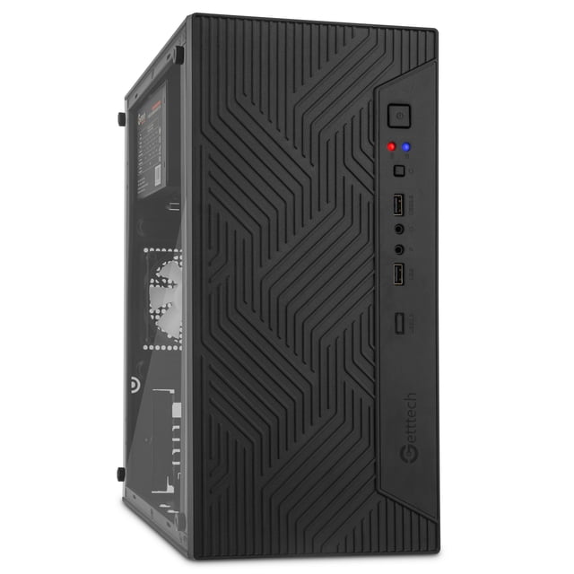 PC de escritorio Qian GPI-GVN100A-01M Intel N100 gen12, 8GB DDR4 3200MHz, 240GB 2.5” SSD SATA III, 550W, WIFI