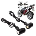 thumbnail image 4 of Motorcycle LED Turn Signal Indicators, Front Rear Turn Signal Lights LED Indicators Amber Yellow DC 12V Universal For Scooter Sports Motorcycle, 4 of 8