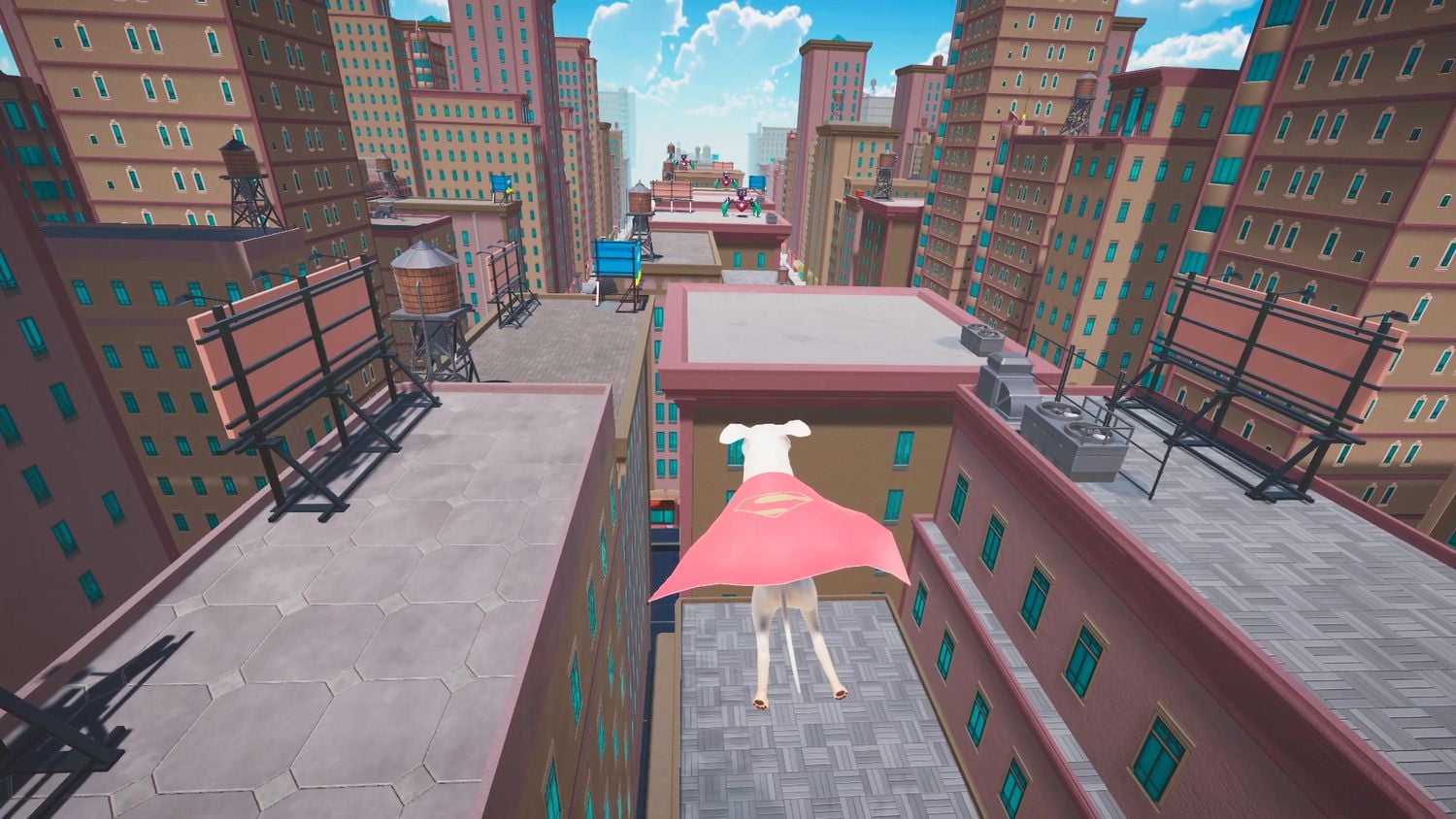 DC League of Super Pets: The Adventures of Krypto and Ace (PS4)