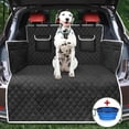 thumbnail image 1 of Tear Resistant Material Cargo Liner, Waterproof Pet Trunk Mat with Easy Installation Straps for Quick Setup, Universal Fit for Most Vehicles, 1 of 5