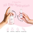 thumbnail image 2 of Grace & Stella Rose Spray 240 ml, for skin hydration and toning, Rose water with Hyaluronic acid, alcohol free., 2 of 8